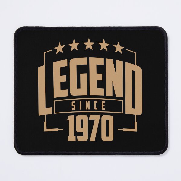 Item preview, Legend Since 1970 designed and sold by Creatrick.
