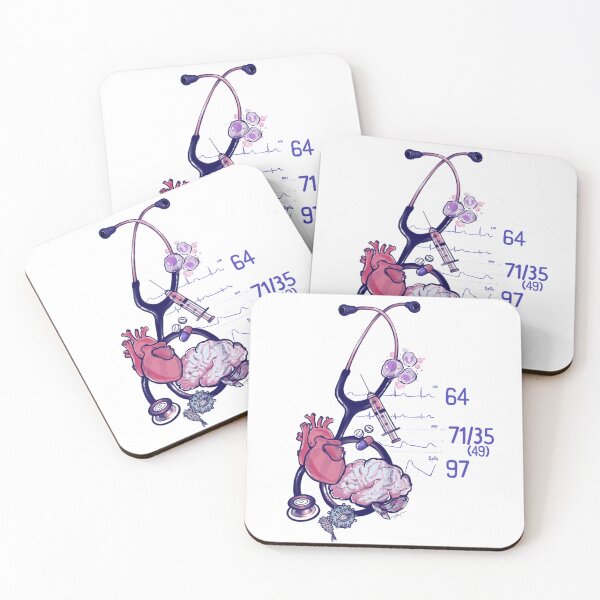 Item preview, Medical Sticker designed and sold by Nausinesaa.