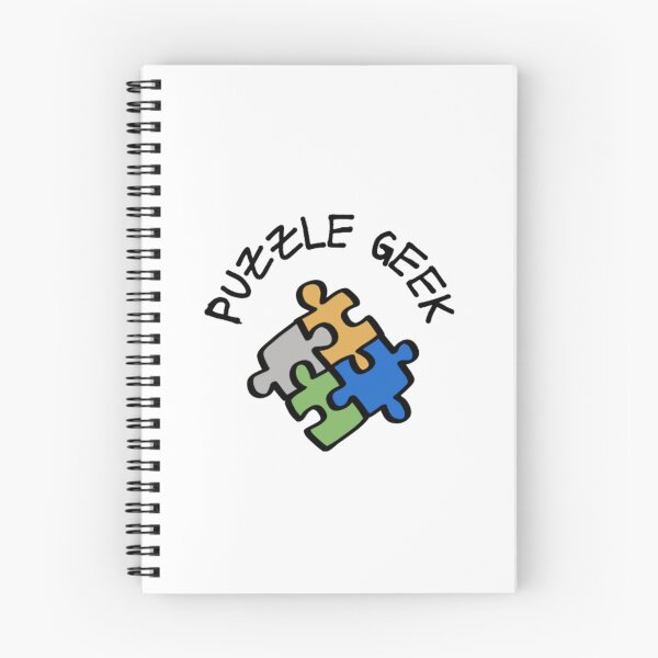 Item preview, Puzzle Geek designed and sold by LMoonDesigns.