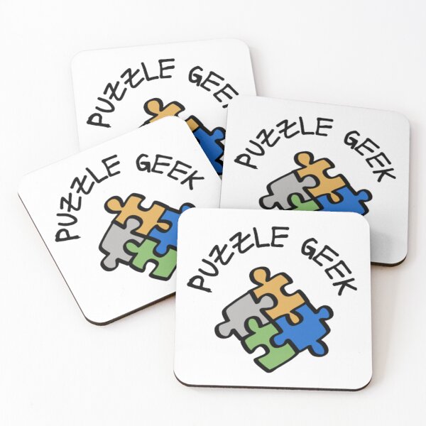 Item preview, Puzzle Geek designed and sold by LMoonDesigns.