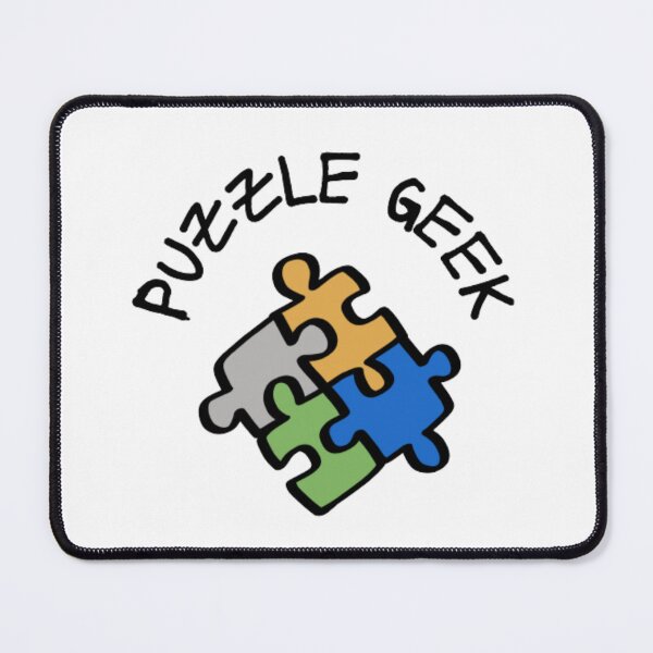 Item preview, Puzzle Geek designed and sold by LMoonDesigns.