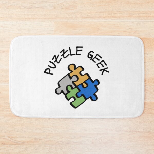 Item preview, Puzzle Geek designed and sold by LMoonDesigns.