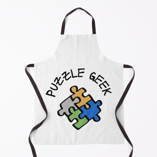 Item preview, Puzzle Geek designed and sold by LMoonDesigns.