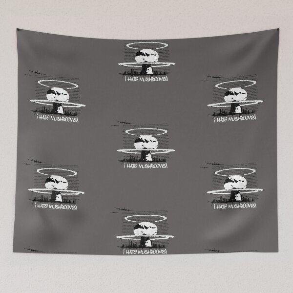 Item preview, I hate mushrooms! designed and sold by badamg.