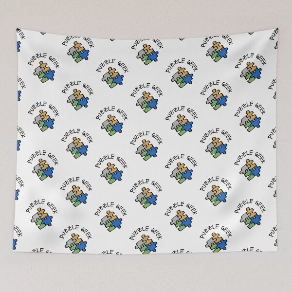 Item preview, Puzzle Geek designed and sold by LMoonDesigns.