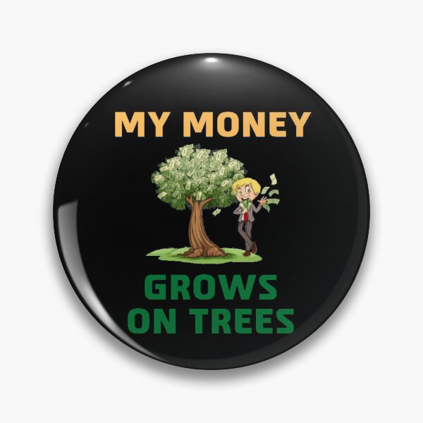 Item preview, My Money Grows On Trees designed and sold by beer Sheva.