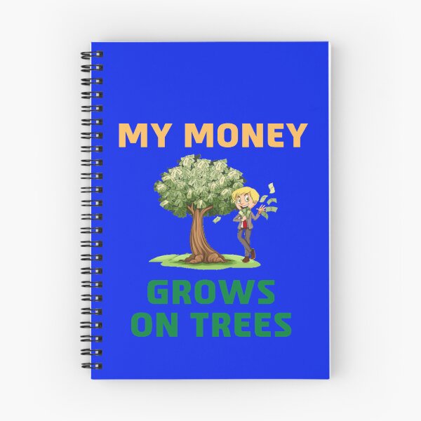 Item preview, My Money Grows On Trees designed and sold by beer Sheva.
