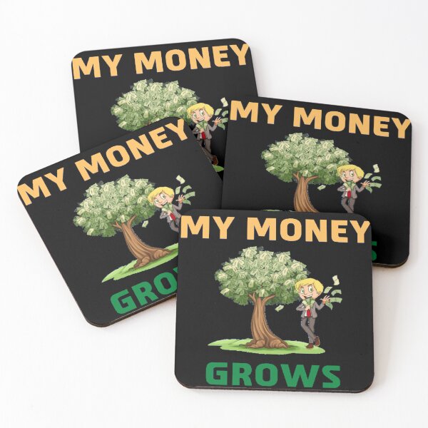 Item preview, My Money Grows On Trees designed and sold by beer Sheva.