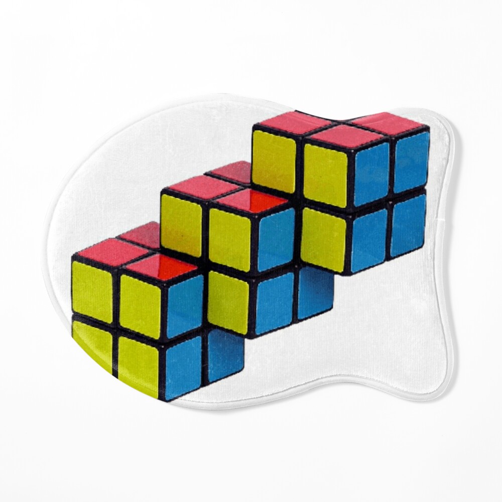 Toy Rubik's Cube 3x3 Speed Cube  Posters, Gifts, Merchandise
