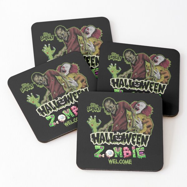 Item preview, Halloween Zombie Welcome designed and sold by M&D ⭐⭐⭐⭐⭐.