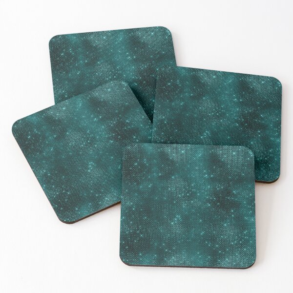 Item preview, Luxury Teal Abstract Background  designed and sold by TrendyGlitter.
