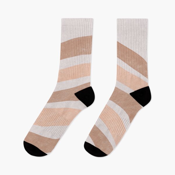 Item preview, Textured Wavy Lines Curvy Stripes Pattern Boho Style Cute Aesthetic Brown designed and sold by scorpiolane.