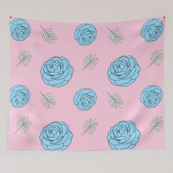 Item preview, Simple Flowers 3 ★ designed and sold by Genie Wilson.