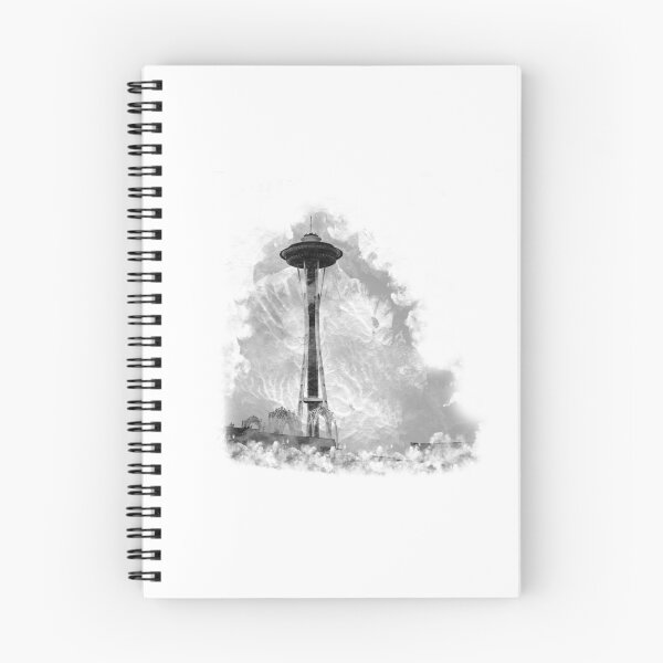Item preview, Space Needle in Smoke designed and sold by Christopher Small.