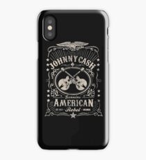 johnny cash iPhone Case