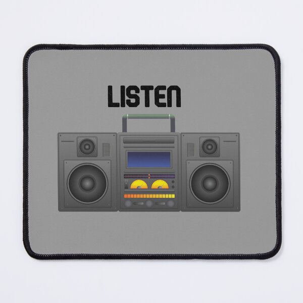Item preview, LISTEN designed and sold by AyaSofia.