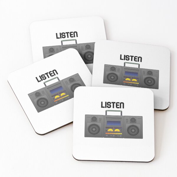 Item preview, LISTEN designed and sold by AyaSofia.