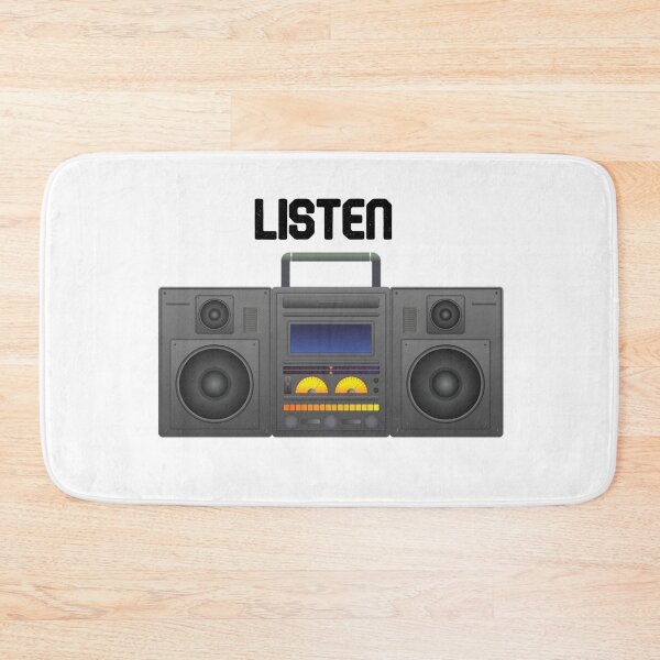 Item preview, LISTEN designed and sold by AyaSofia.