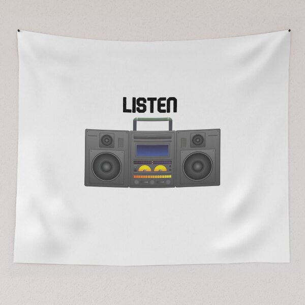 Item preview, LISTEN designed and sold by AyaSofia.