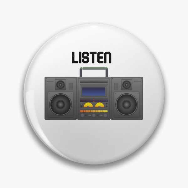 Item preview, LISTEN designed and sold by AyaSofia.