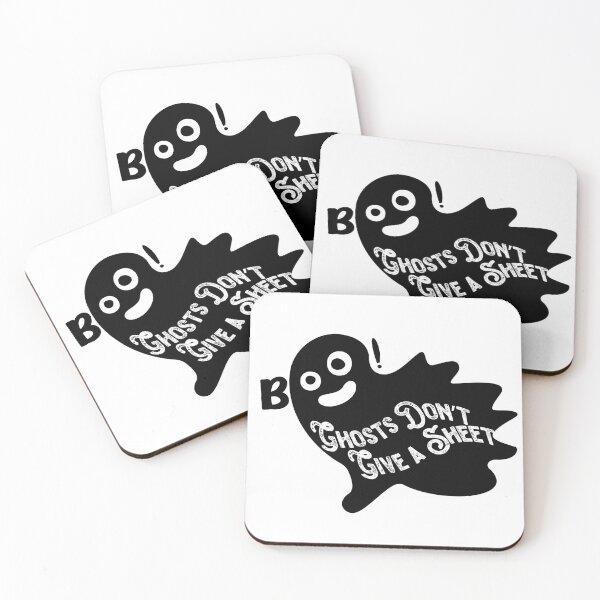 Item preview, Ghost Don't Give A Sheet(shit)-Funny T-Shirt designed and sold by PixelGrafiks.