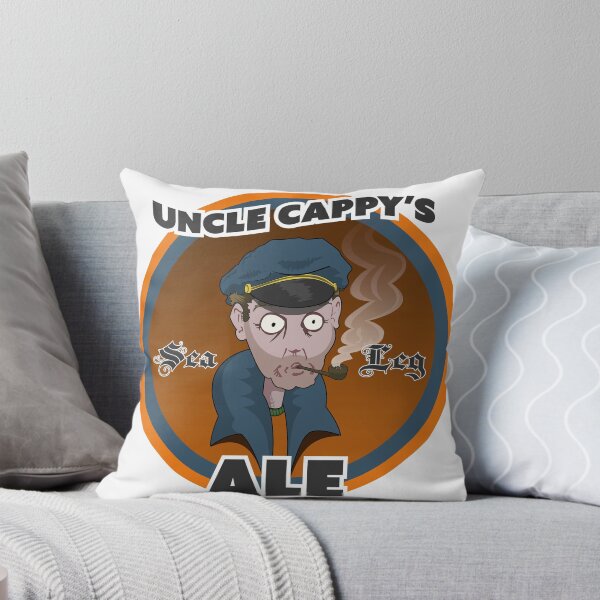 Item preview, Uncle Cappy's Sea Leg Ale designed and sold by Ryan Mitchell.