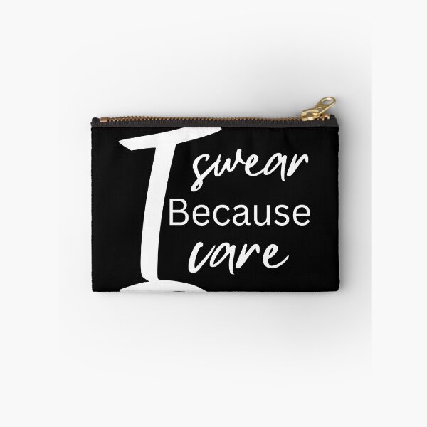 Item preview, I swear because I care designed and sold by HerartbyHer.