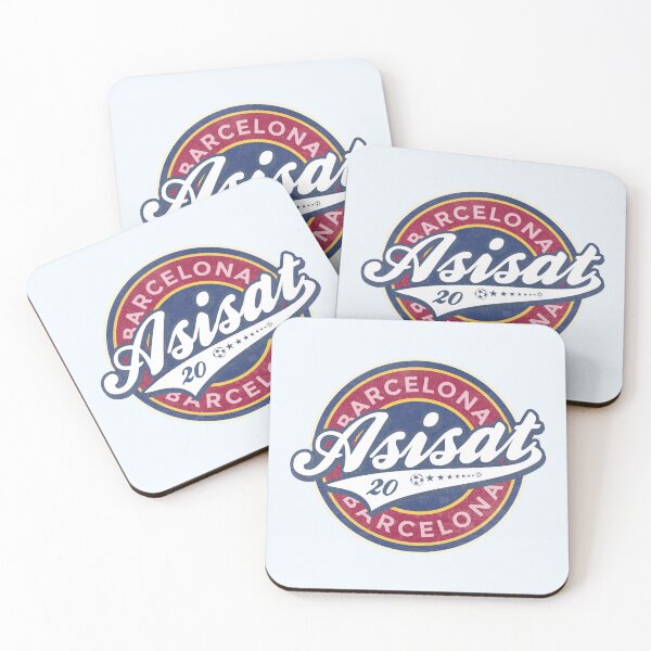 Item preview, Asisat - Barcelona Femeni Badge (WOSO) designed and sold by Numero14.