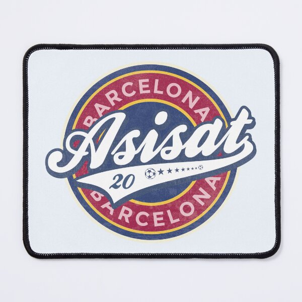 Item preview, Asisat - Barcelona Femeni Badge (WOSO) designed and sold by Numero14.