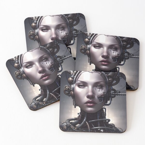 Item preview, Mechanical woman designed and sold by GothicArtistry.