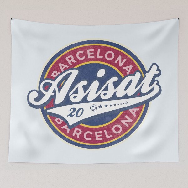 Item preview, Asisat - Barcelona Femeni Badge (WOSO) designed and sold by Numero14.