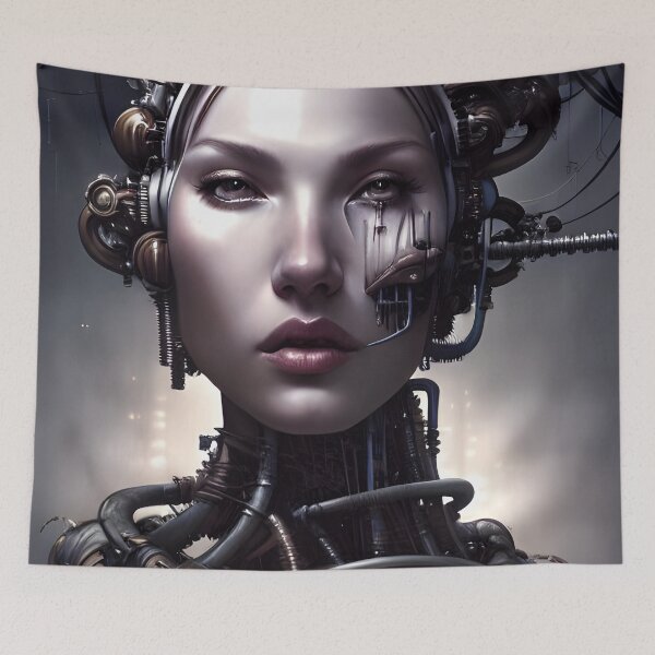 Item preview, Mechanical woman designed and sold by GothicArtistry.