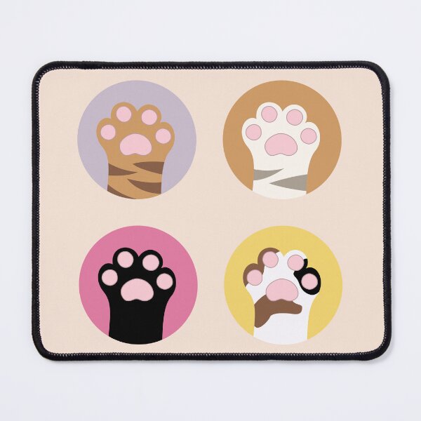 Item preview, Cat Paws Design designed and sold by Doodles by Stephanie.