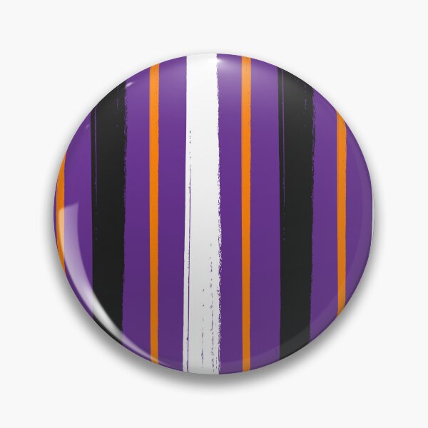 Item preview, Halloween Striped. Vertically Striped Pattern designed and sold by risingrocket.