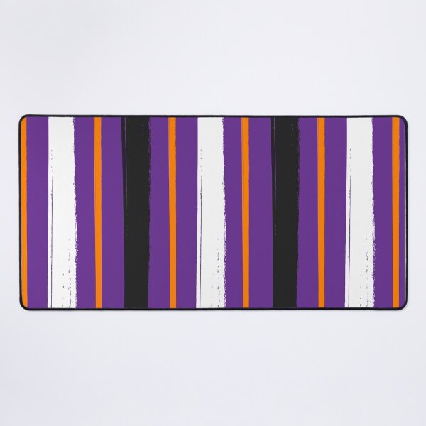 Item preview, Halloween Striped. Vertically Striped Pattern designed and sold by risingrocket.