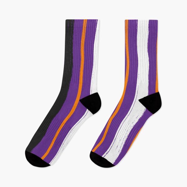 Item preview, Halloween Striped. Vertically Striped Pattern designed and sold by risingrocket.