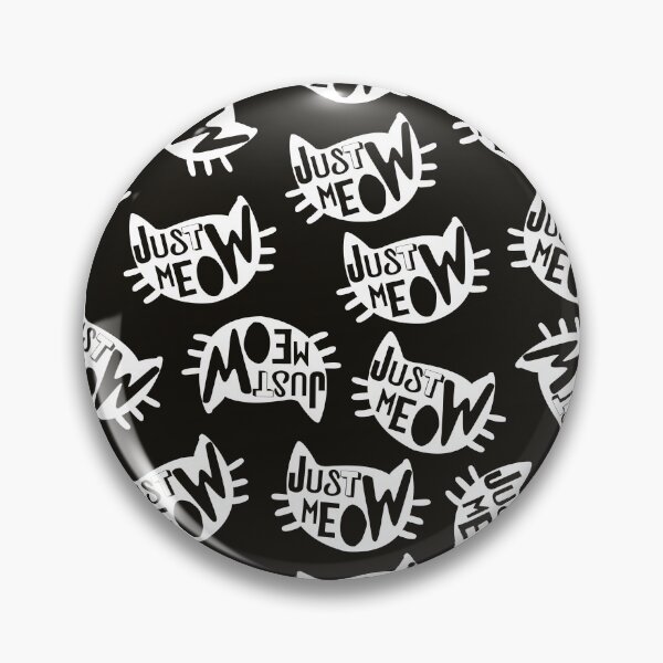 Item preview, Meow black power designed and sold by LogoutCreation.