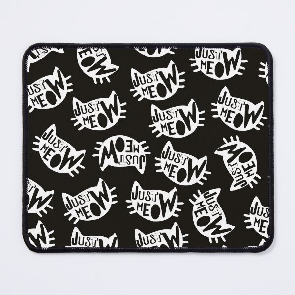 Item preview, Meow black power designed and sold by LogoutCreation.
