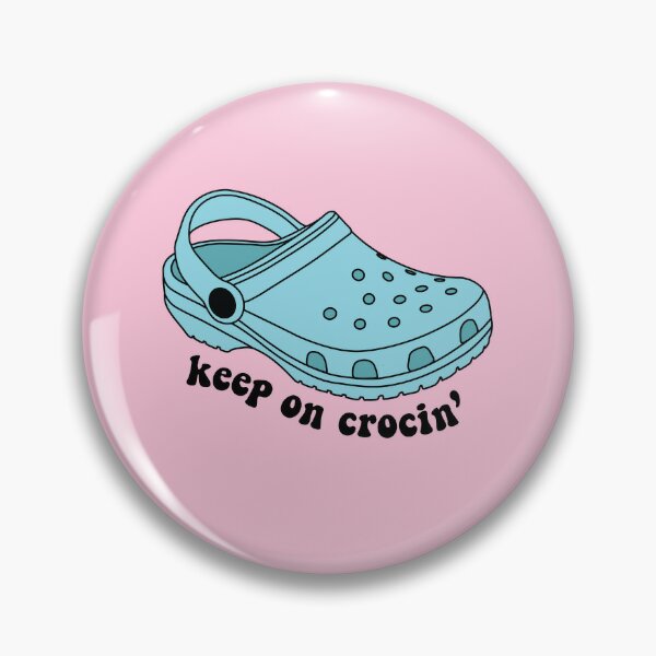 Blue Croc Charms Set Bundle Clog Charm Shoe Pin Badge Charm Wave Sea O
