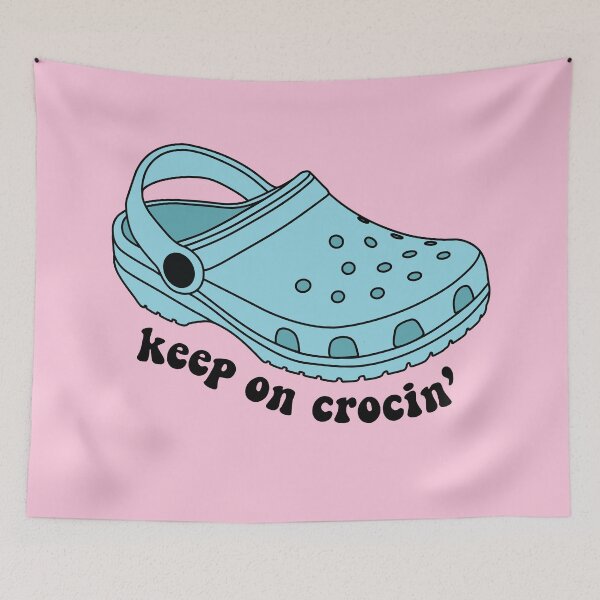 Item preview, Keep On Crocin' designed and sold by OldDannyBrown.