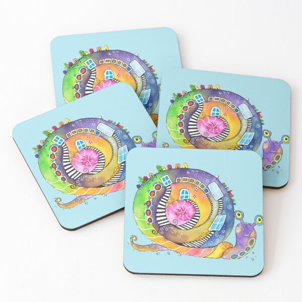 Item preview, Rainbow snail 2 designed and sold by Design-Arte.