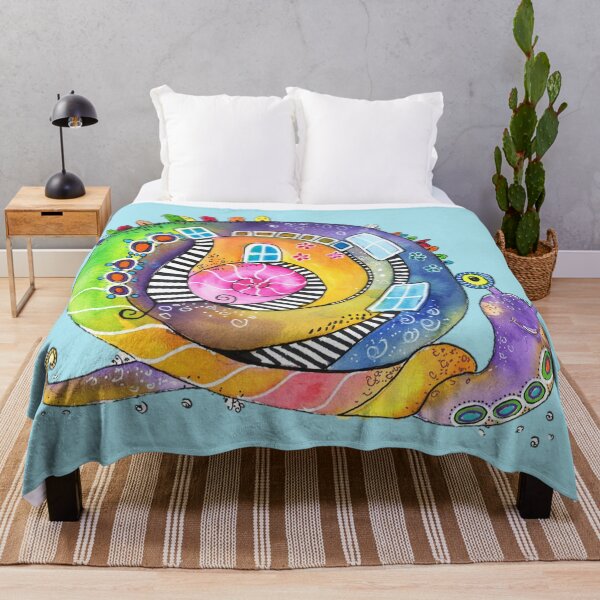 Item preview, Rainbow snail 2 designed and sold by Design-Arte.