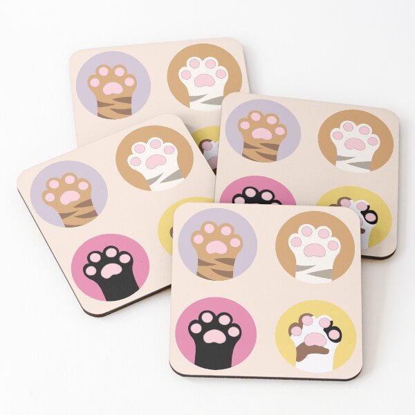 Item preview, Cat Paws Design designed and sold by Doodles by Stephanie.