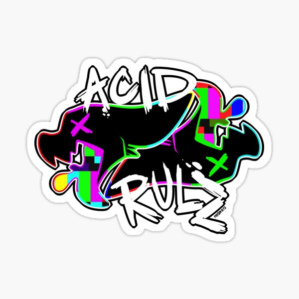 Item preview, ACID RULZ designed and sold by prisonatFA.