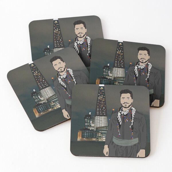 Item preview, Mustafa and The Shard designed and sold by Azadi Paints.