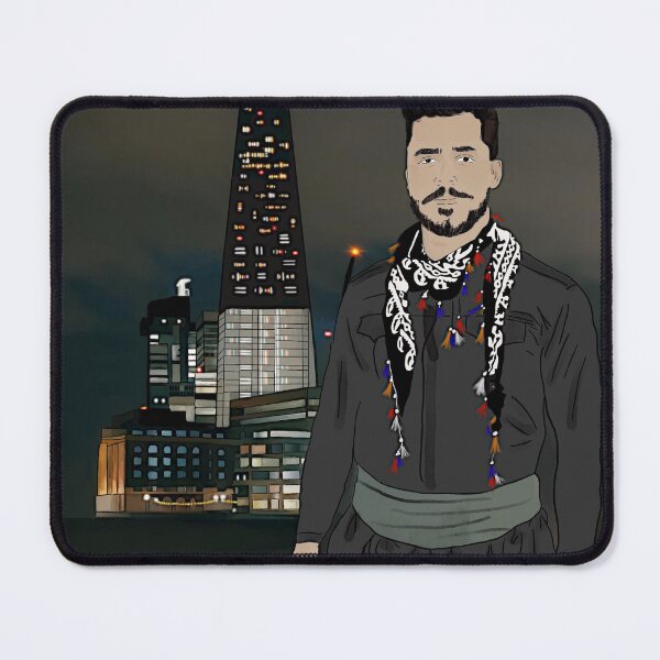 Item preview, Mustafa and The Shard designed and sold by Azadi Paints.