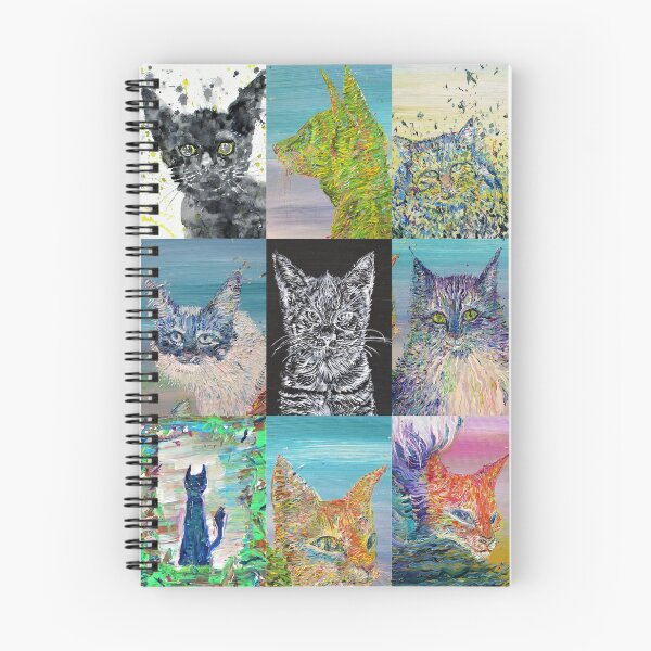 Item preview, NINE TIMES CATS designed and sold by lautir.