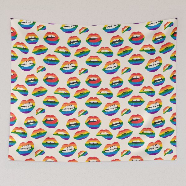 Item preview, lips sign of pride designed and sold by OtterFactory.