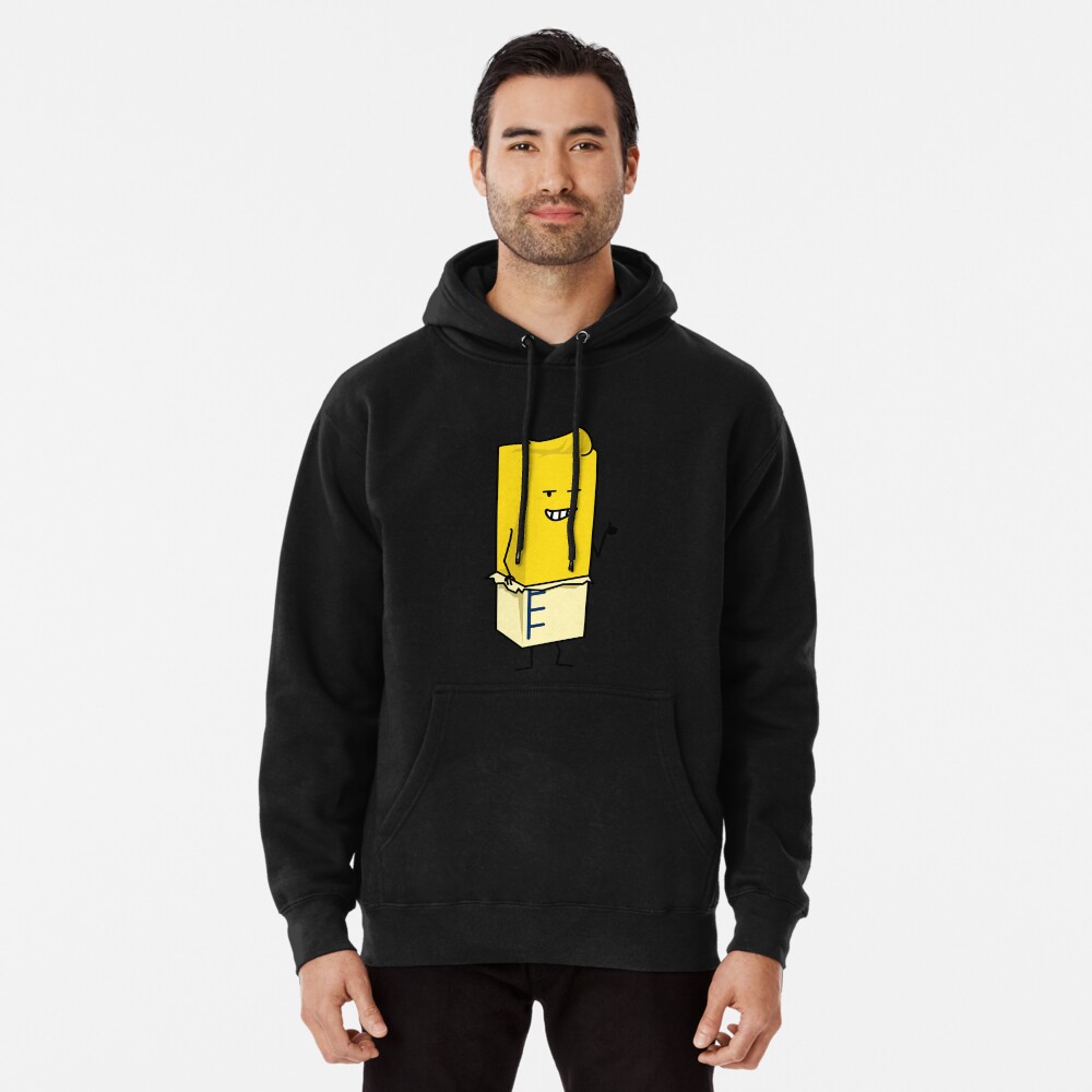 buttery hoodie