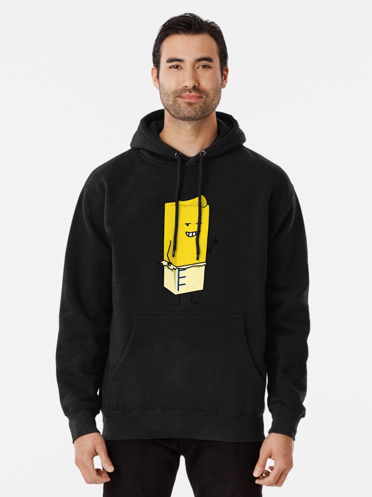 buttery hoodie